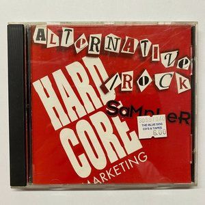 Alternative Rock Sampler by Various Artists (CD, Hard Core Marketing)